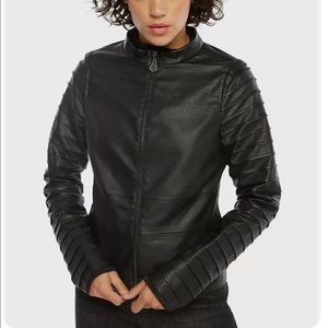 Kylo Ren Star Wars Her Universe Moto Faux Leather Jacket 2X NWT